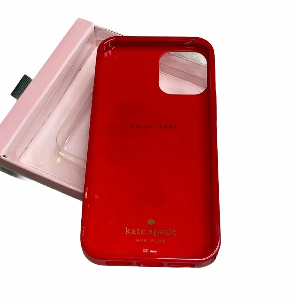 Kate Spade Minnie Mouse Iphone 11 pro Case NEW